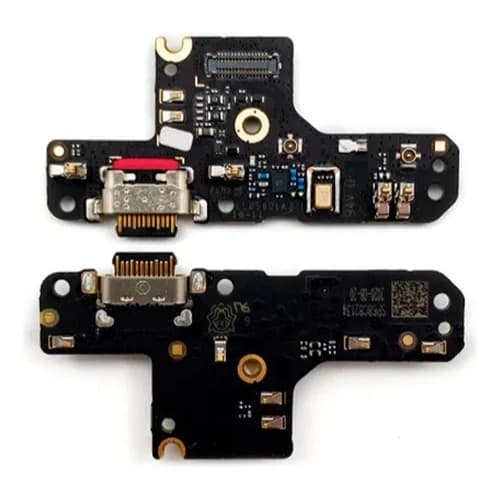 Placa Conector Carga Turbo Para Moto G9 Plus Xt2087