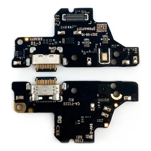 Placa Conector Carga Turbo Para Motorola Moto G41 Xt2167