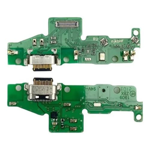 Placa De Carga Conector Microfone Para Moto G60 Xt2135-1