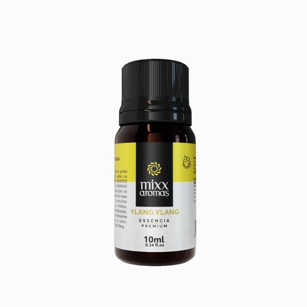 ESSENCIA YLANG YLANG 10ML A BASE DEOLEO MIXX AROMAS LINHA PREMIU