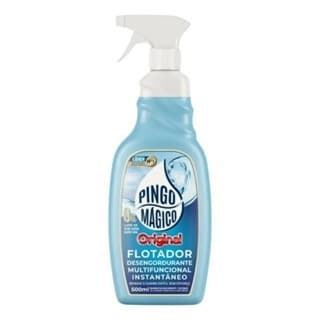 Pingo Mágico Original 1L – Flotador Desengordurante Multifuncional Instantâneo!