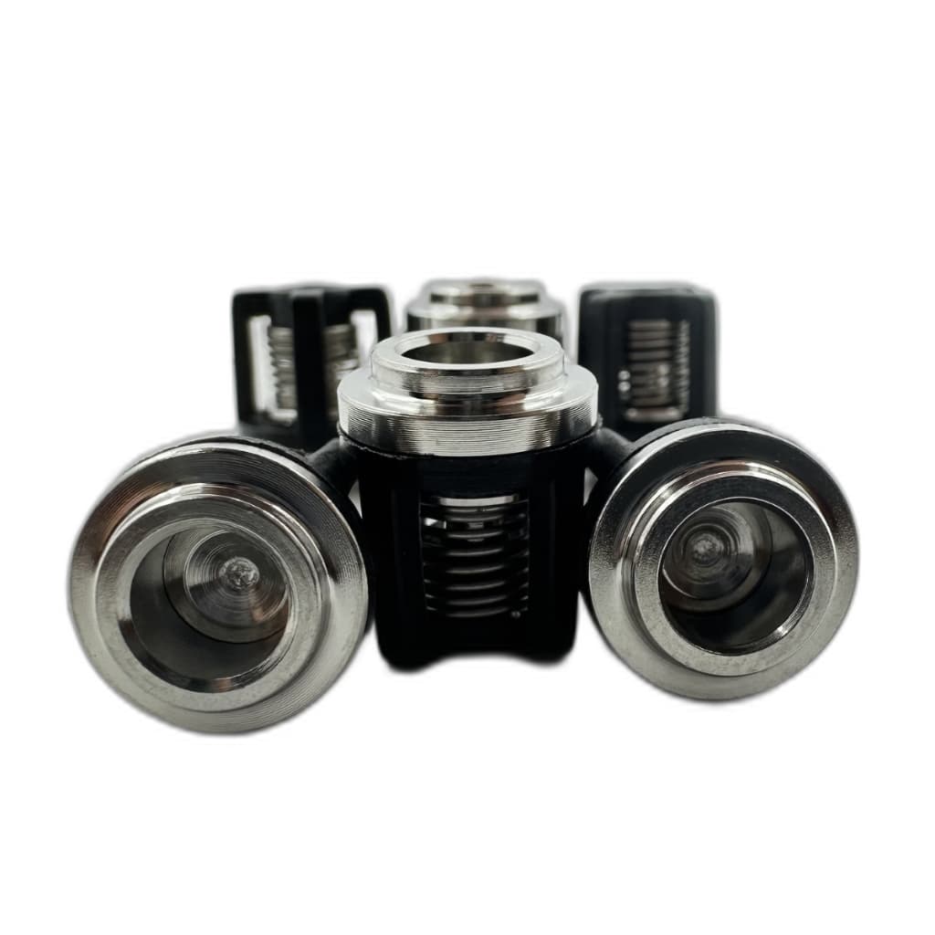 Kit 6 Válvulas Sucção e Pressão Para Lavadora Pro 1600 E Alfa Pressure 100 Original IPC CAPP0014
