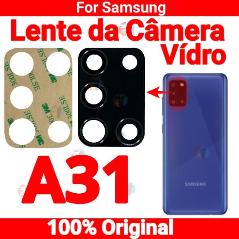 Lente Câmera Samsung A31 A315