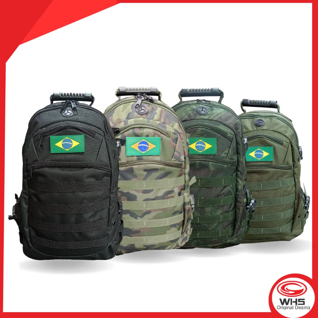 Mochila Tática Militar Masculina 30 L | Resistente