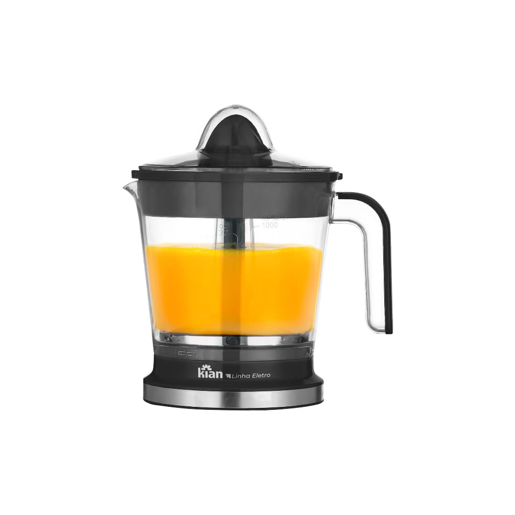 Espremedor Turbo 50w 1,2 Litros Sucos Rápidos E Sem Esforço Cor Preto