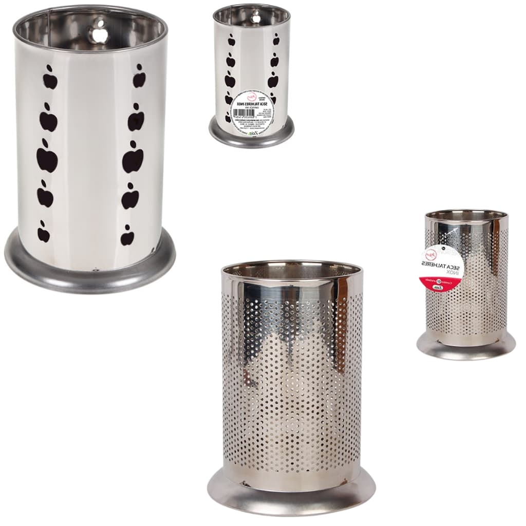 ESCORREDOR DE TALHER  PORTA TALHER SECA TALHER INOX