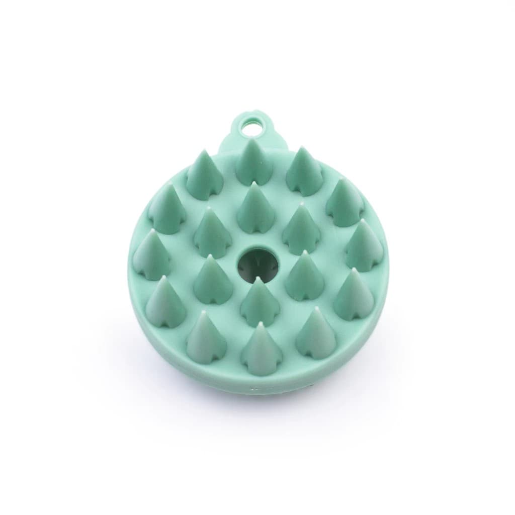 Escova Massageadora Silicone Couro Cabeludo - Real Love