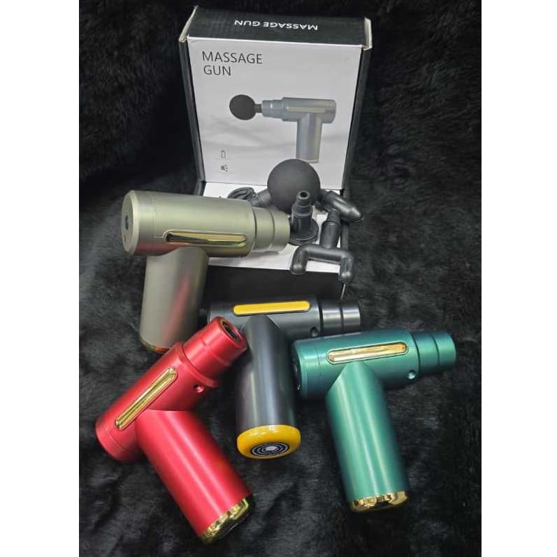 Massageador Corporal Portátil Relax Gun 6 Velocidades