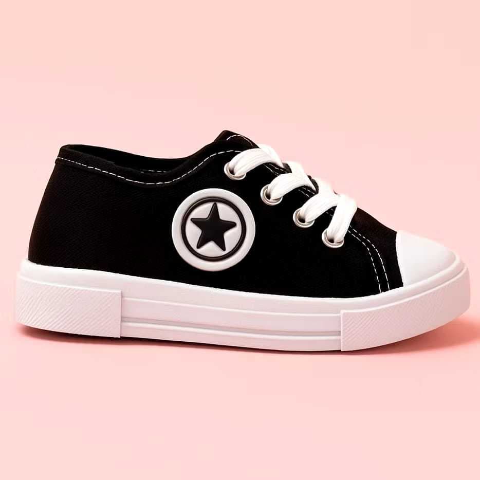 TENIS INFANTIL UNISSEX ESTILOSO SAPATENIS CASUAL ANNA-SE SHOES