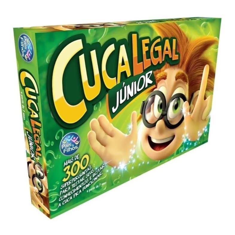 Jogo De Mesa Cuca Legal Júnior Pais & Filhos 2817 Português