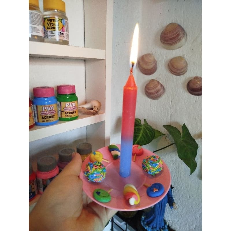 Pires para Ibejada 🍭 / pires para acender vela / pires Mariazinha