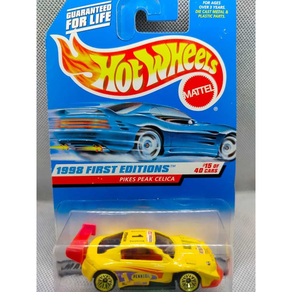Hot Wheels 1998Pikes Peak Selica