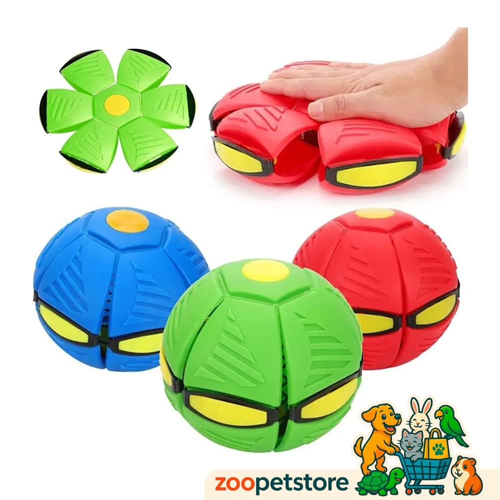 Brinquedo Pet Bola Mágica Brinquedo Interativo Cachorro Bolinha Voadora