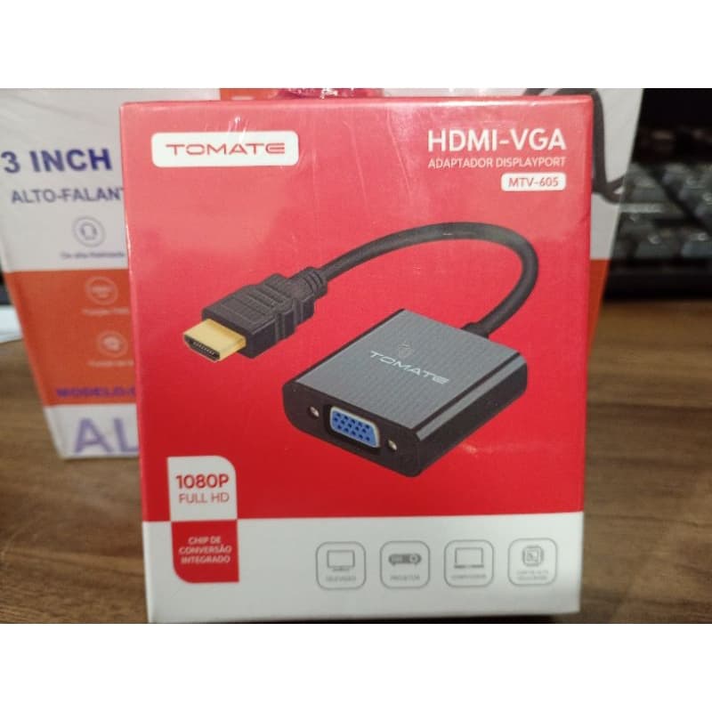 Conversor HDMI para VGA