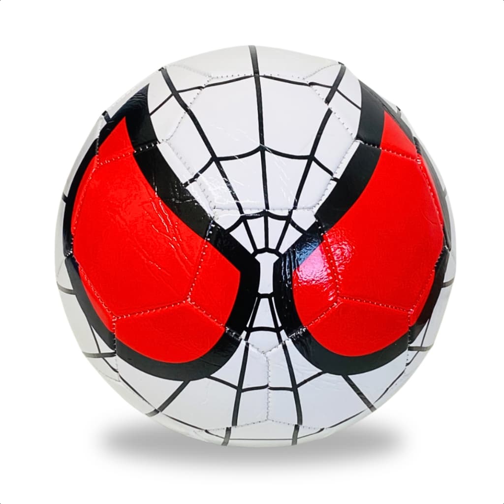Bola De Futebol Branca Heroís Presente Super Brinquedo