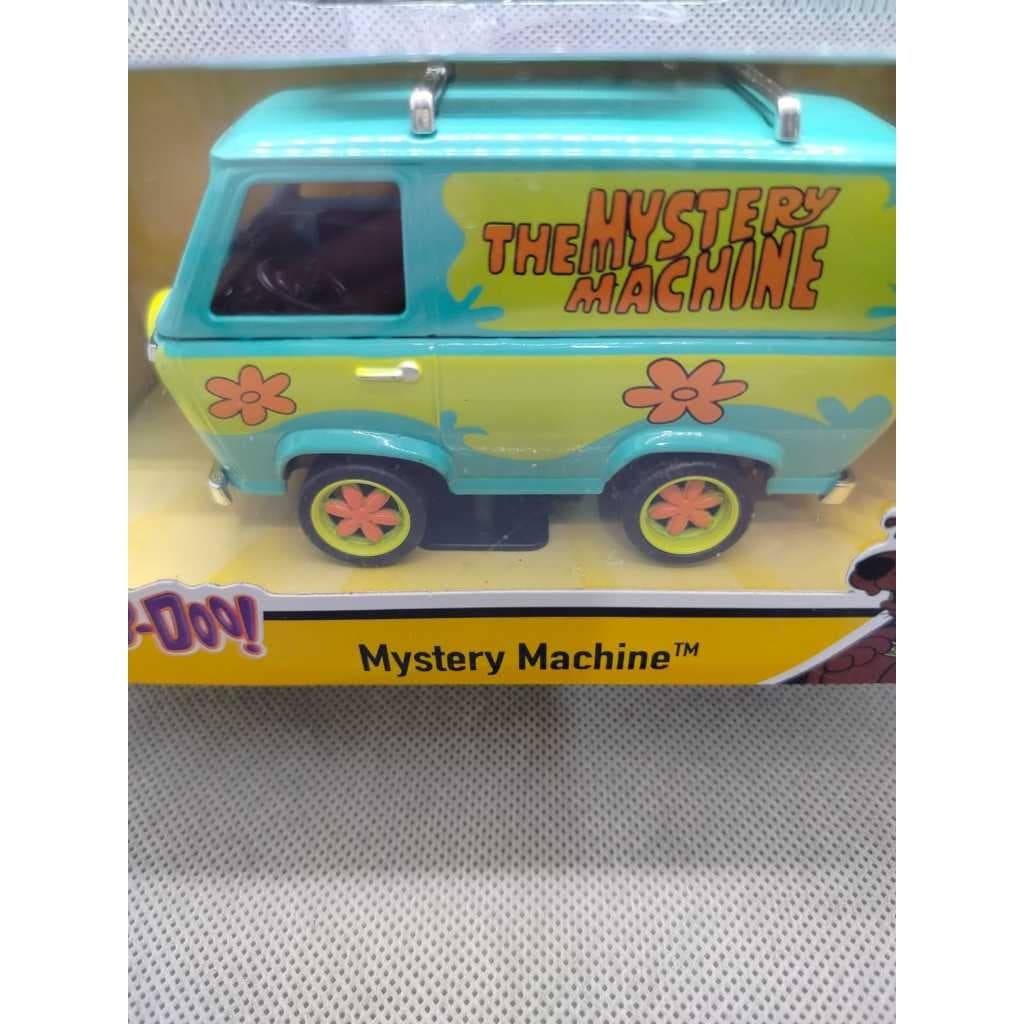 Mystery Machine Scooby Doo Miniatura Jada Toys Die Cast