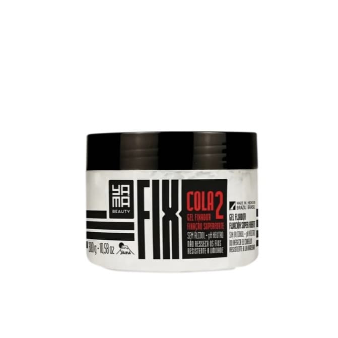 Gel fixador para cabelo Yamafix cola 300g