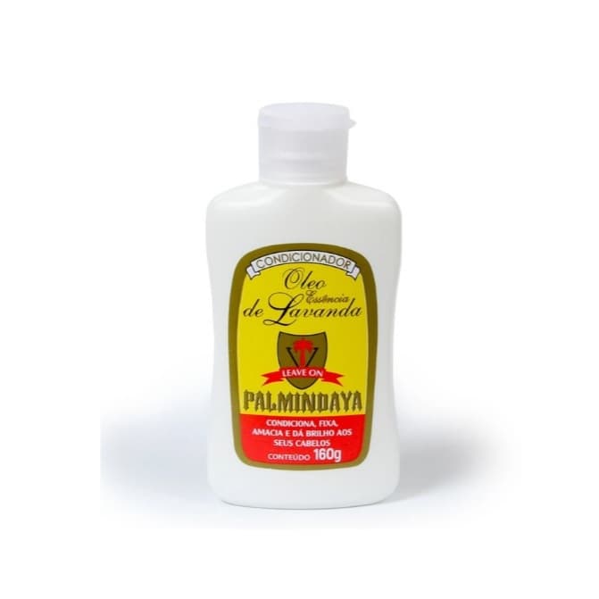 Condicionador óleo essência de Lavanda Palmindaya 160g