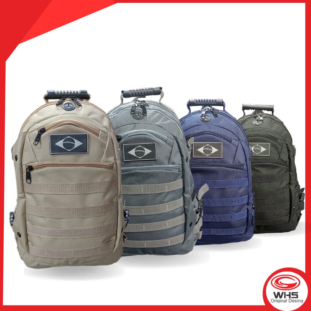 Mochila Militar Masculina 30 L | Reforçada