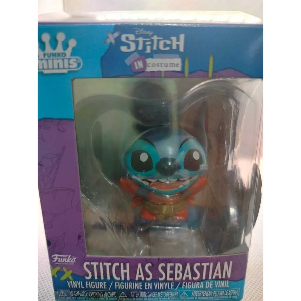 Miniatura Vinil Stitck As Sebastian Produto Original