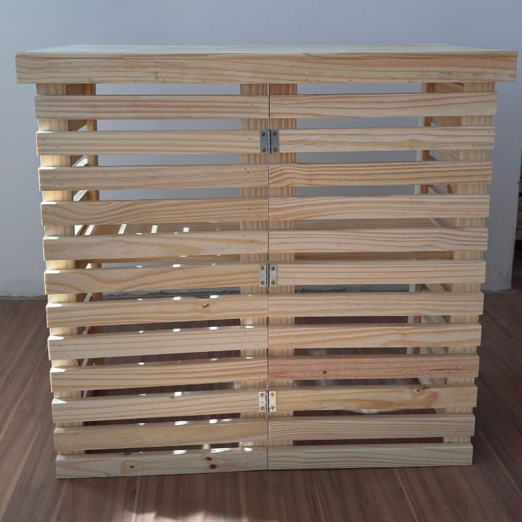 Mesa Balcão Dobrável Madeira Multiuso para Área Gourmet, Festas, Eventos e Churrasco