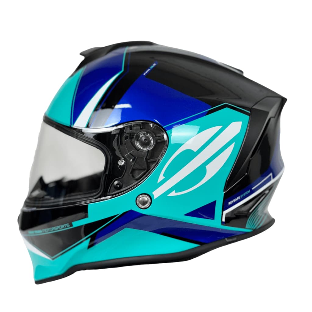 Capacete Mormaii M1 Tech Azul Brilhante