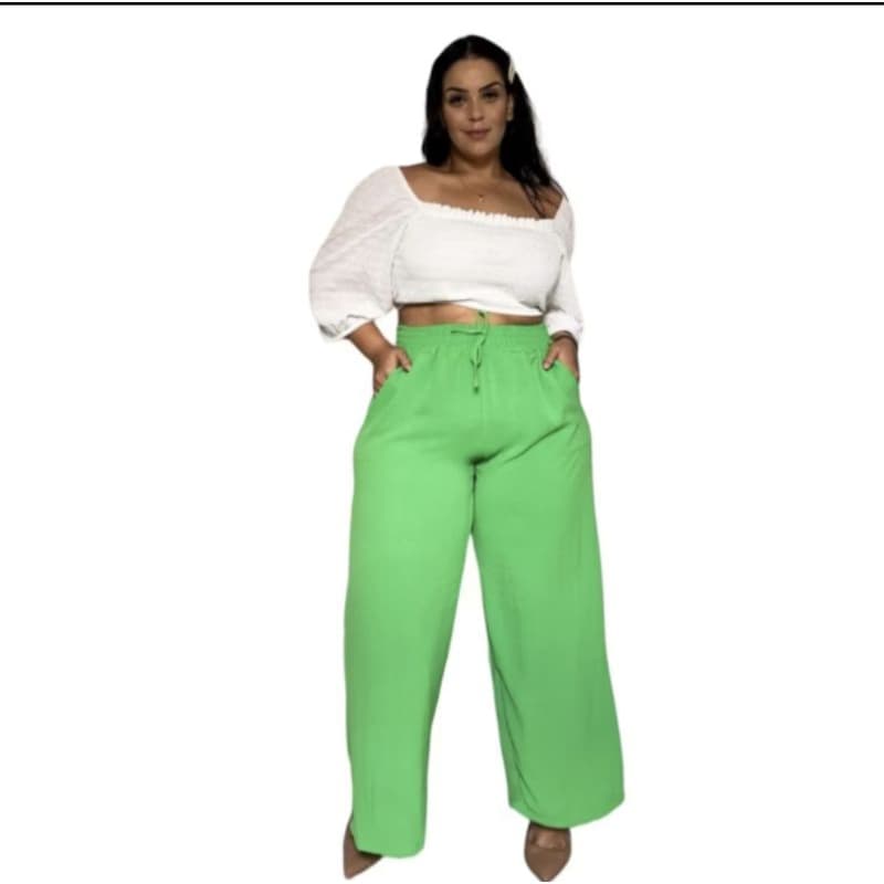 Calça Pantalona Duna.