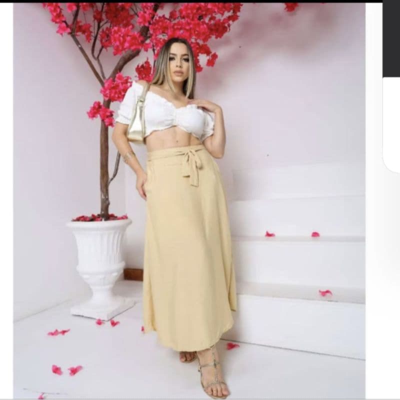 Saia Midi viscose