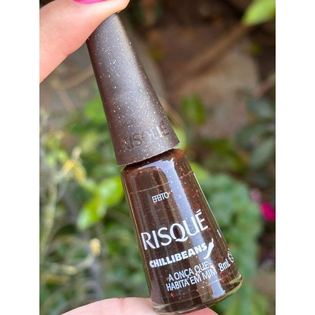 Esmaltes Risque Chilli Beans A ONÇA QUE HABITA EM MIM 8ml