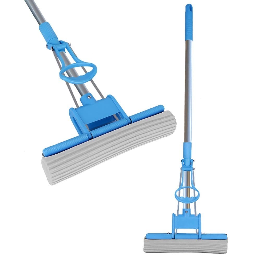 Kit Mop Rodo Limpeza Geral Plus Lava E Seca Com 3 Refis Original Praticidade