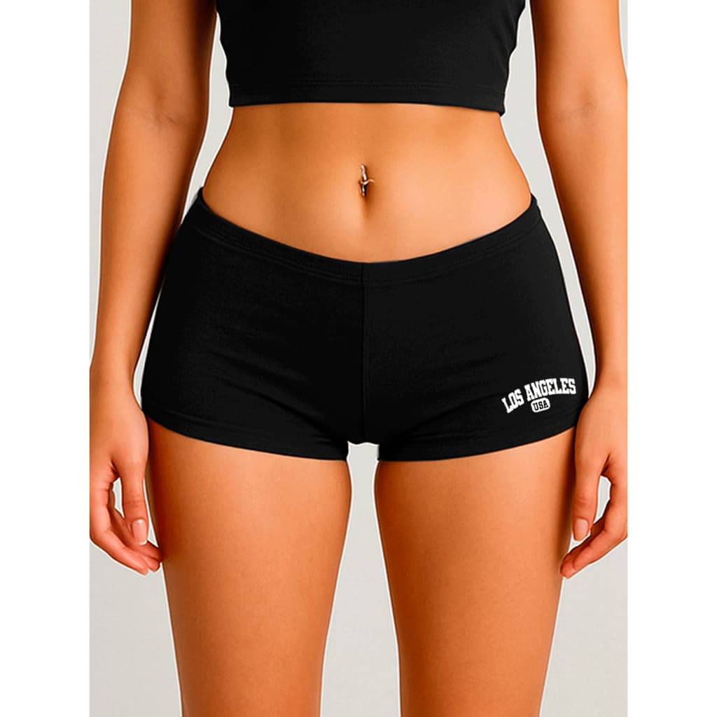 Mini Short Corrida Feminino Academia Diversas Estampas