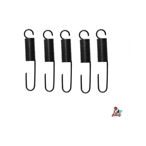 5 Molas Reparo Da Fechadura De Porta Ford Fiesta Ka Courier
