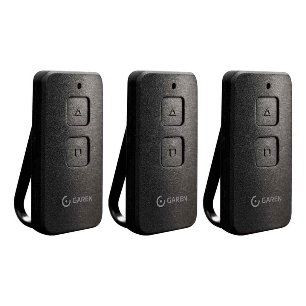 Controle remoto Garen TX Max 2 botões portão eletrônico alarme garagem automático Envio Imediato