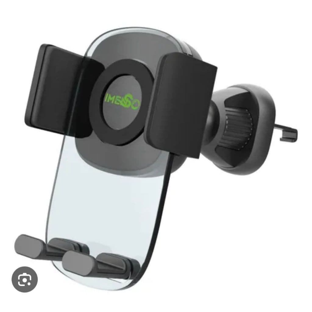 Suporte Veicular Fixação Saída Ar Rotação Giro 360° Imenso Cor Preto suporte para carro suporte suporte para gps
