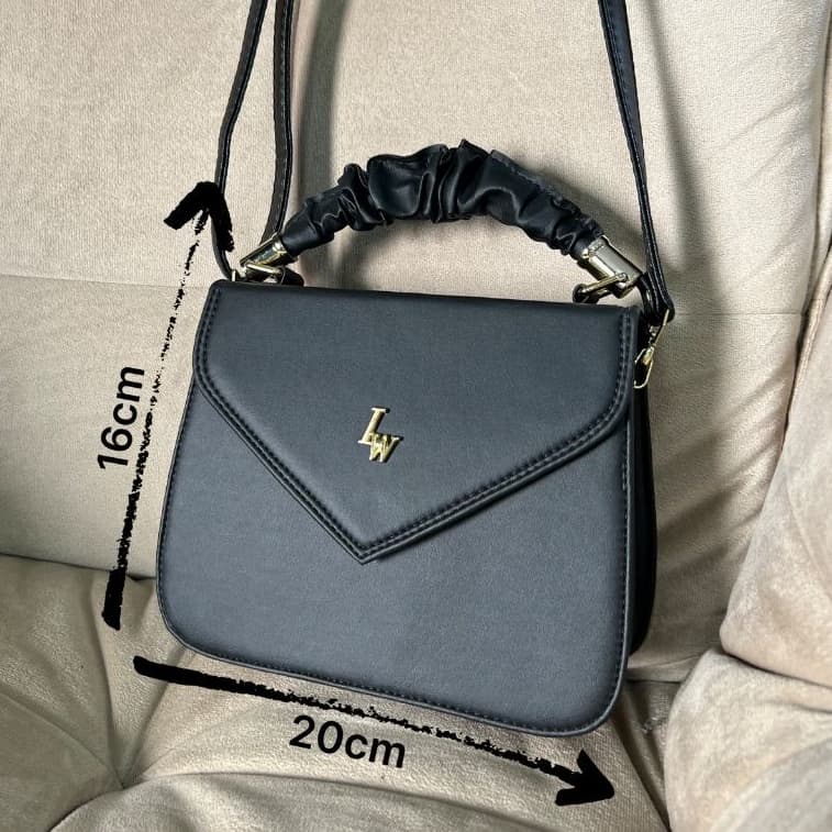 Bolsa Feminina Transversal Elegante Luxo – Alça Ajustável, Compacta e Moderna para o Dia a Dia