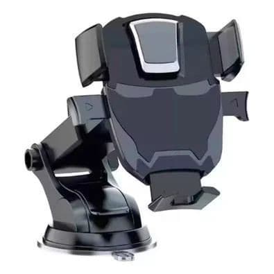 SUPORTE VEICULAR TOMATE MTG-213 ROTAÇÃO 360 SUPORTE DE CELULAR PARA CARRO COM VENTOSA FORTE