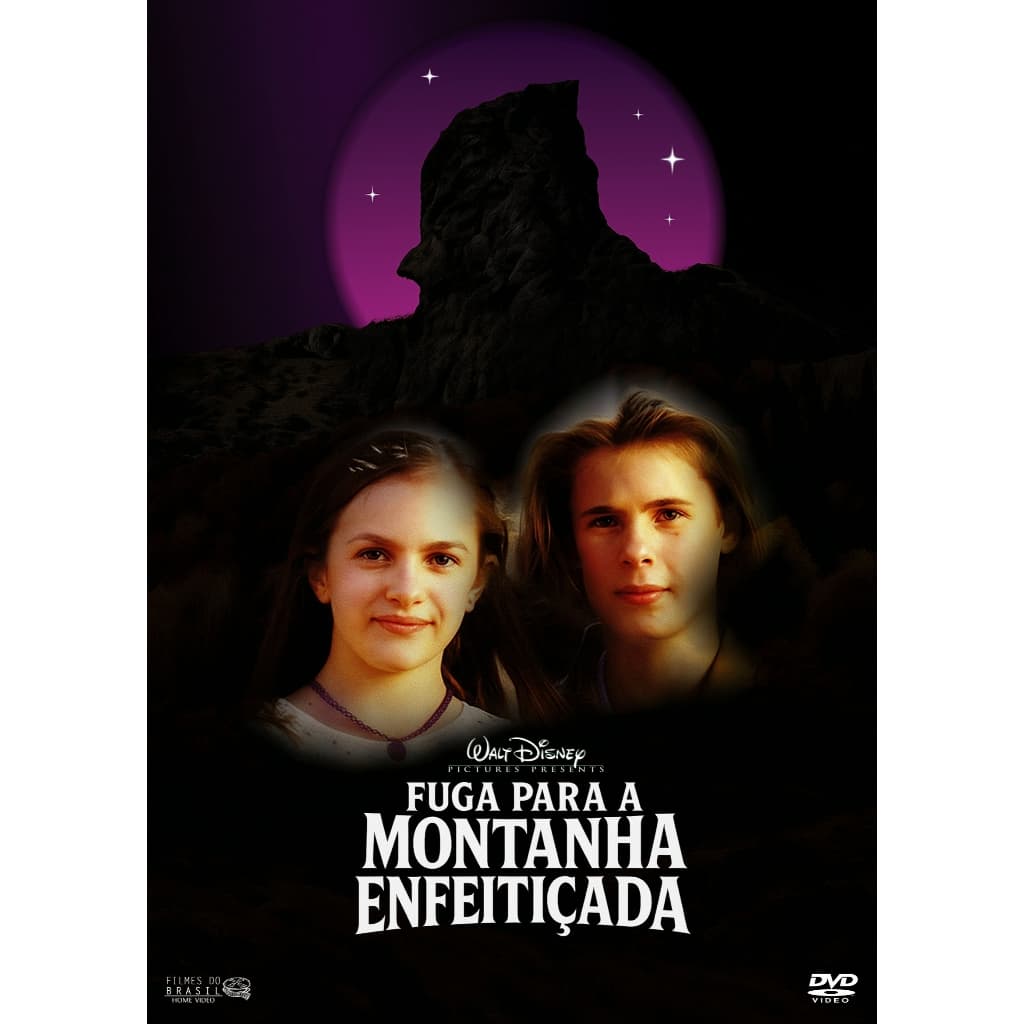 DVD: Fuga Para a Montanha Enfeitiçada (1995)
