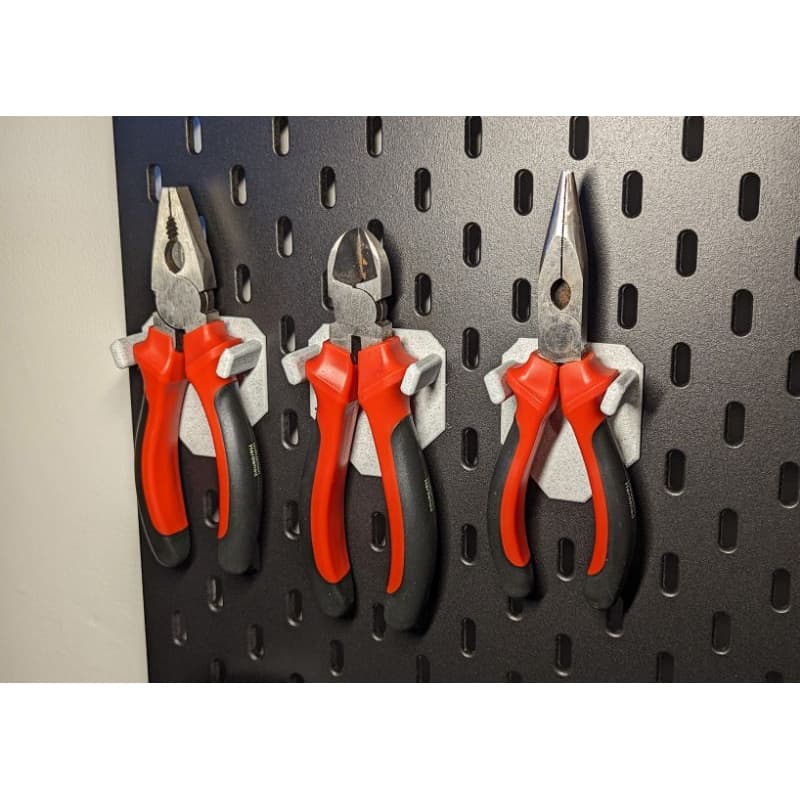 Suporte para Alicates Painel Skads 3 peças