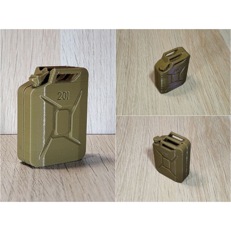 Miniatura Galão Para Diorama