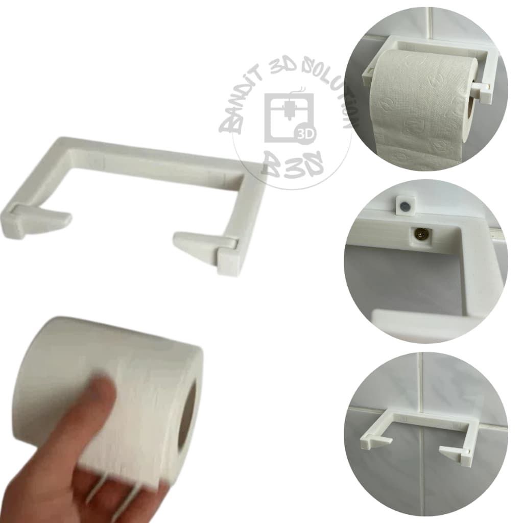Suporte de Papel Higiênico