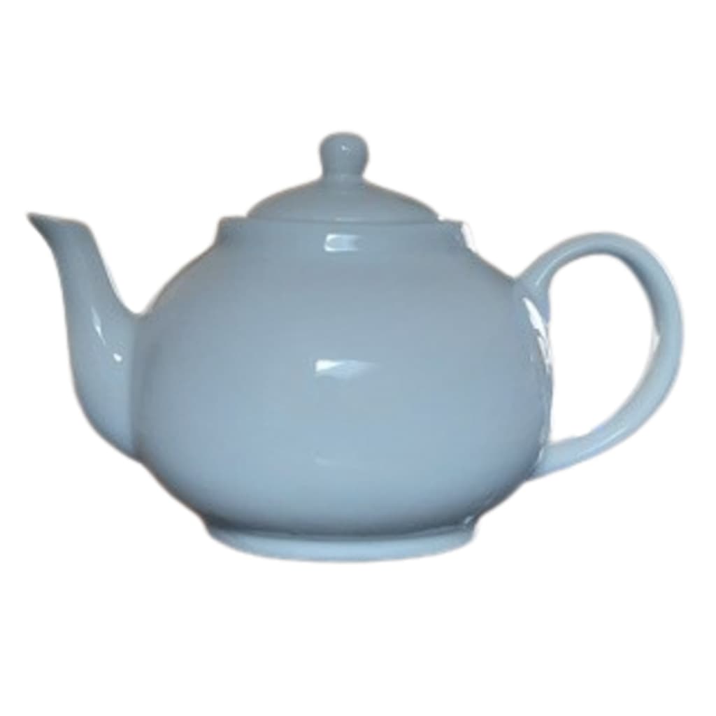 Bule Chaleira 1,2L - Café Chá Leite - Porcelana VAI AO FORNO E MICRO ONDAS