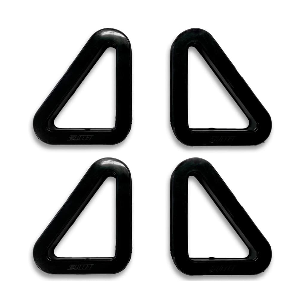 Kit Acabamento Para Encosto Bullet Gamer - (4 peças 2 frente e 2 costas)
