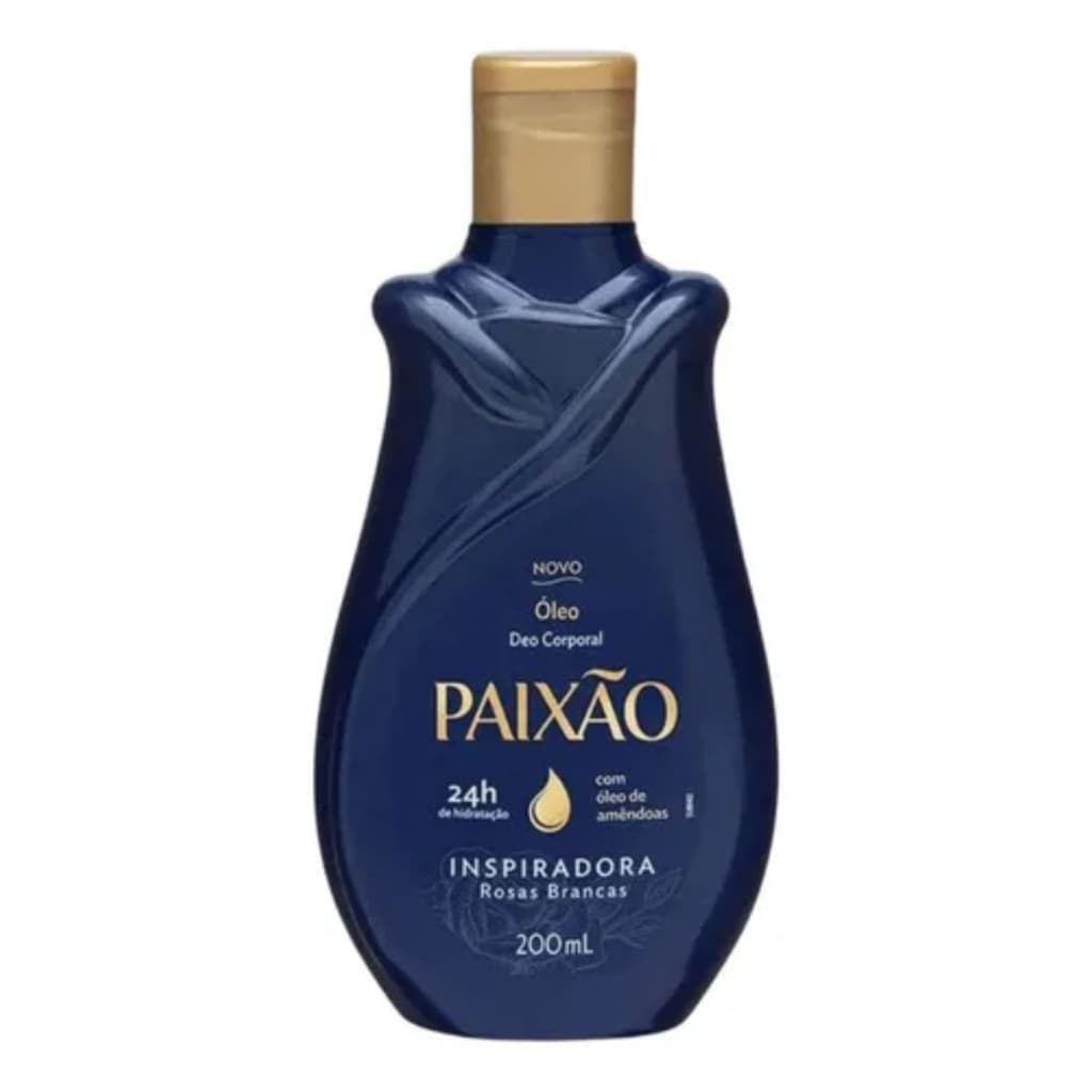 Óleo Paixão Inspiradora Rosas Brancas 200ml