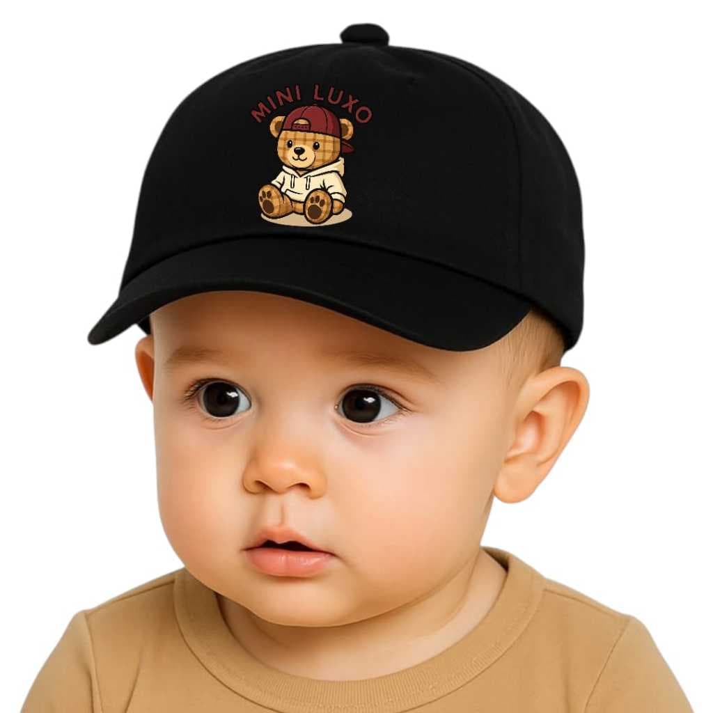 bone bebe 0 a 12 meses bone infantil ursinho
