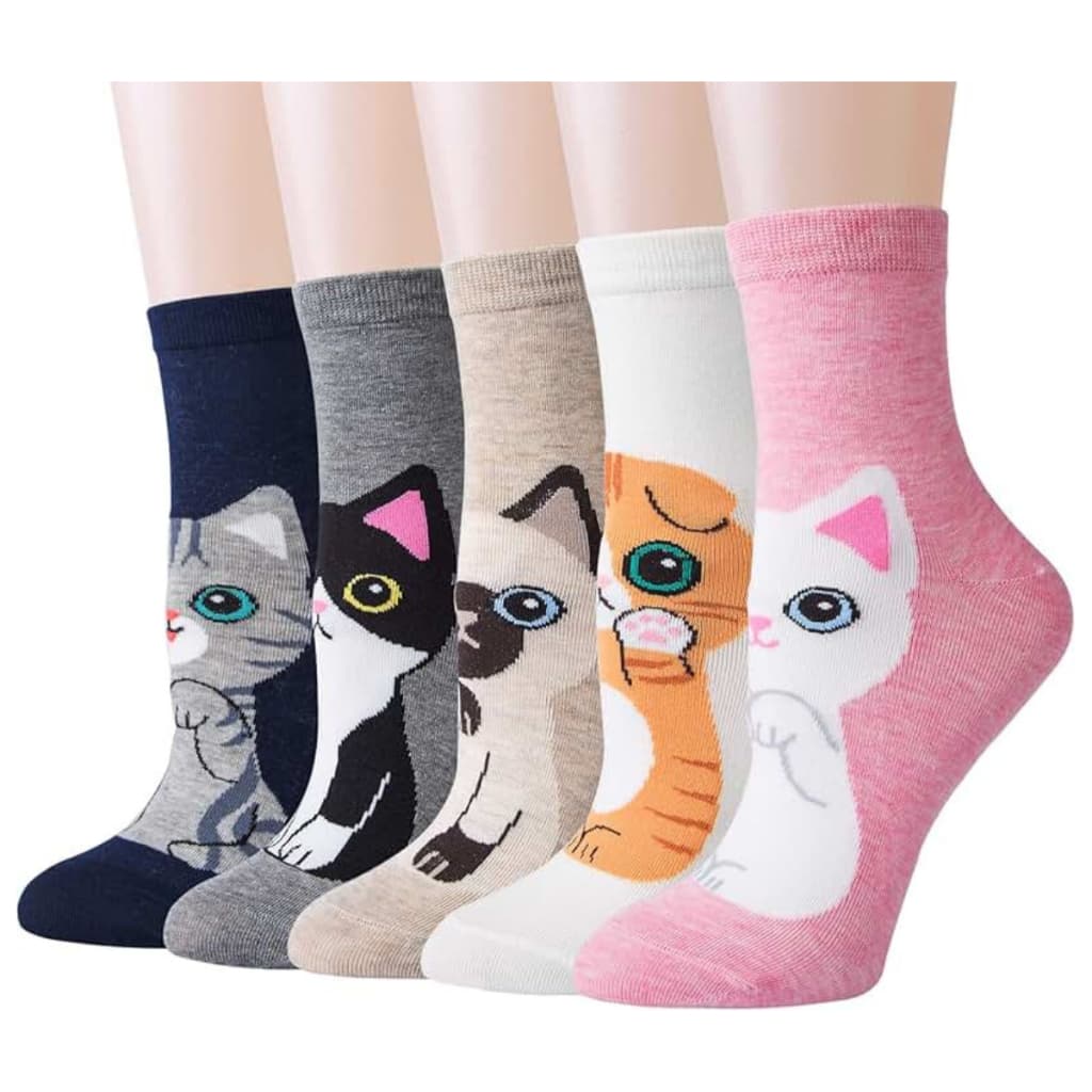 Kit 3, 6, 9 ou 12 Pares Meias Infantil Menina Estampas Diversas Premium Meia Femino Meninas Divertida Estampadas Desenho