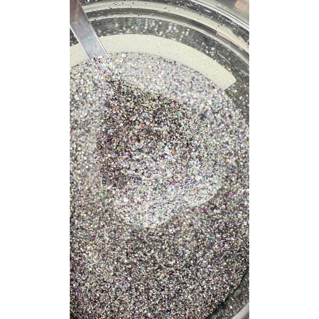 Glitter Fino Prata Universo Mix 3g
