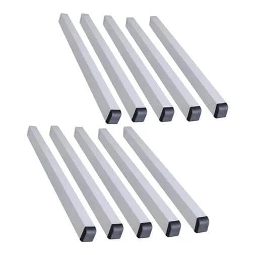 Suporte Pia Bancada 60 Cm De Chumbar 16 Unidades