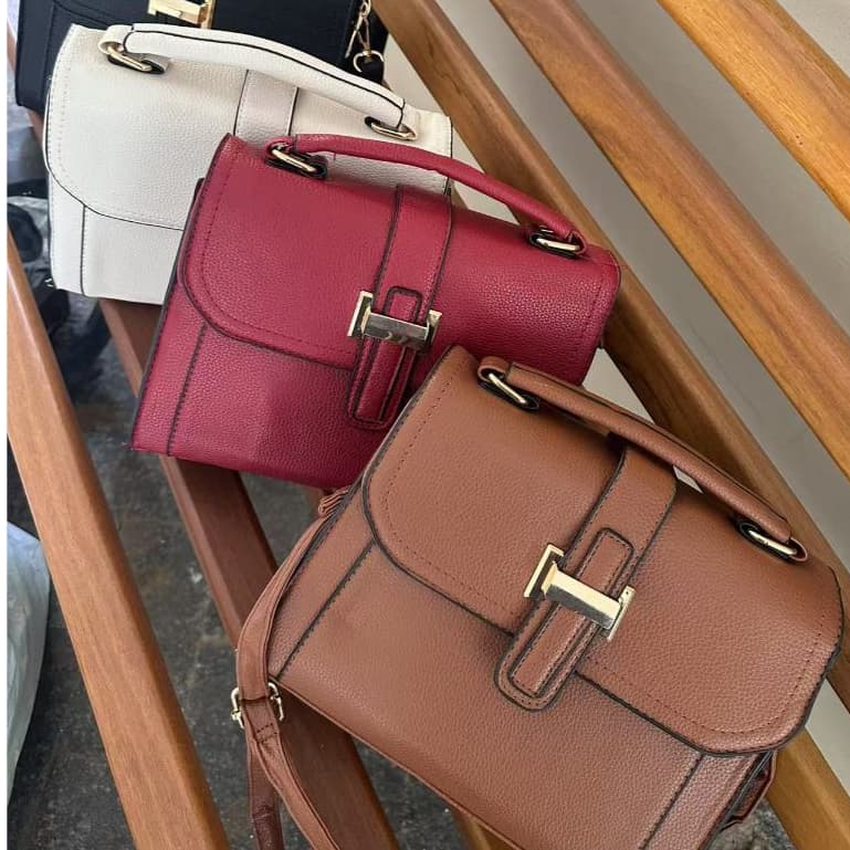 Bolsa Feminina Alça Tiracolo Transversal Media Lançamento JZ-2004