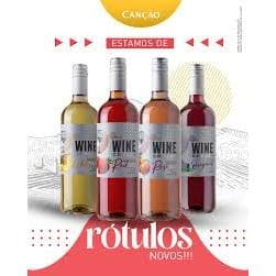 Kit Com 6 Garrafas De Cooler Canção 750ml À Escolher Sabores Nas Variações.