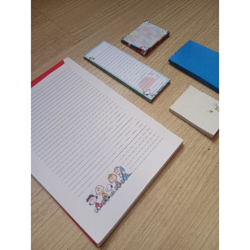 Kit com 4 bloquinhos personalizados bloquinhos colados POST its adesivos papel de carta
